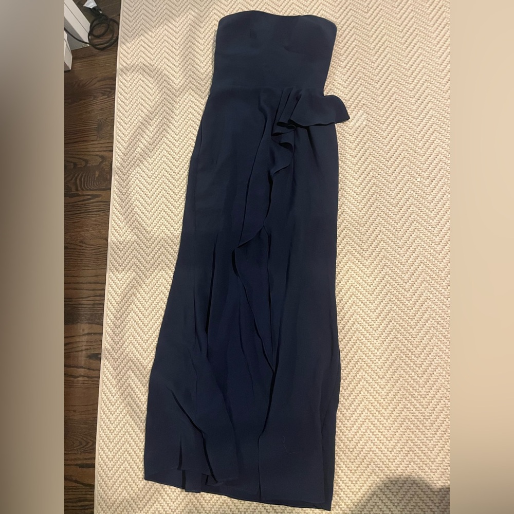 Dress the Population Navy Gown